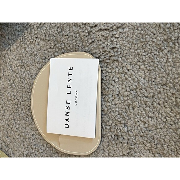 Danse Lente‎ Josh Leather Two Toned Convertible Bucket Bag with Shoulder Strap - Picture 13 of 16